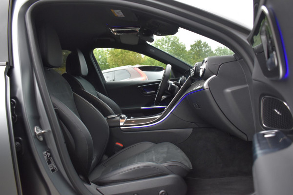 Mercedes-Benz C-Klasse 300 e Luxury Line Amg Line Distronic Stuurvw Mat Grijs