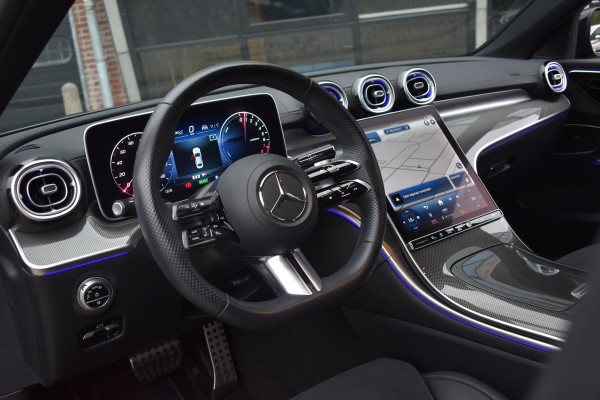 Mercedes-Benz C-Klasse 300 e Luxury Line Amg Line Distronic Stuurvw Mat Grijs