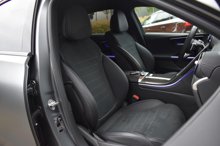 Mercedes-Benz C-Klasse 300 e Luxury Line Amg Line Distronic Stuurvw Mat Grijs