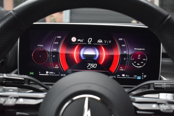 Mercedes-Benz C-Klasse 300 e Luxury Line Amg Line Distronic Stuurvw Mat Grijs