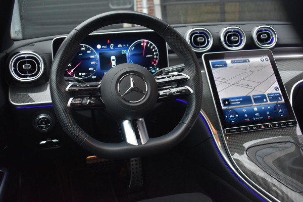 Mercedes-Benz C-Klasse 300 e Luxury Line Amg Line Distronic Stuurvw Mat Grijs
