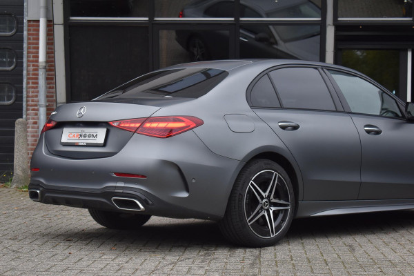 Mercedes-Benz C-Klasse 300 e Luxury Line Amg Line Distronic Stuurvw Mat Grijs