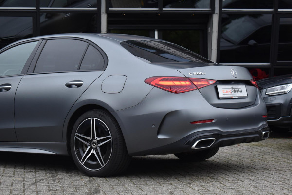 Mercedes-Benz C-Klasse 300 e Luxury Line Amg Line Distronic Stuurvw Mat Grijs
