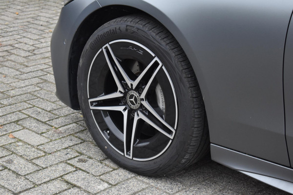 Mercedes-Benz C-Klasse 300 e Luxury Line Amg Line Distronic Stuurvw Mat Grijs