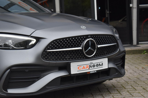 Mercedes-Benz C-Klasse 300 e Luxury Line Amg Line Distronic Stuurvw Mat Grijs