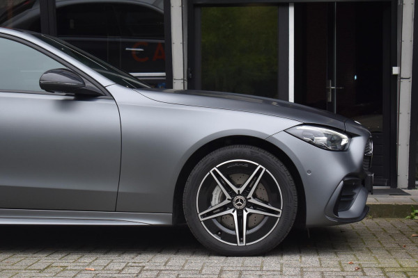 Mercedes-Benz C-Klasse 300 e Luxury Line Amg Line Distronic Stuurvw Mat Grijs