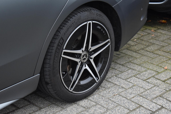 Mercedes-Benz C-Klasse 300 e Luxury Line Amg Line Distronic Stuurvw Mat Grijs
