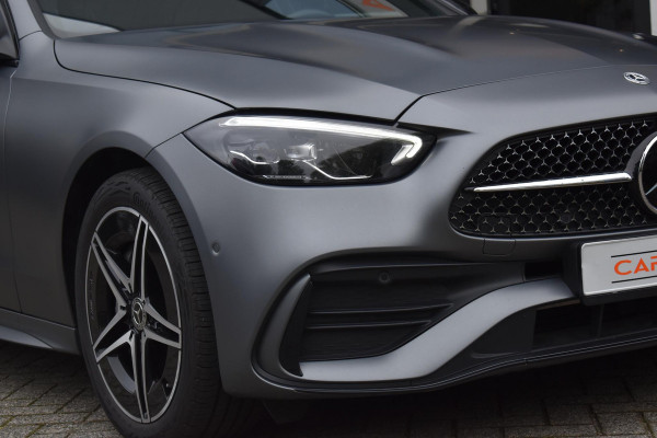 Mercedes-Benz C-Klasse 300 e Luxury Line Amg Line Distronic Stuurvw Mat Grijs