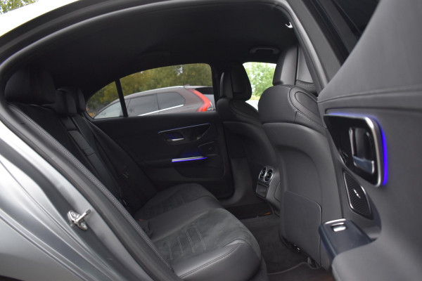 Mercedes-Benz C-Klasse 300 e Luxury Line Amg Line Distronic Stuurvw Mat Grijs
