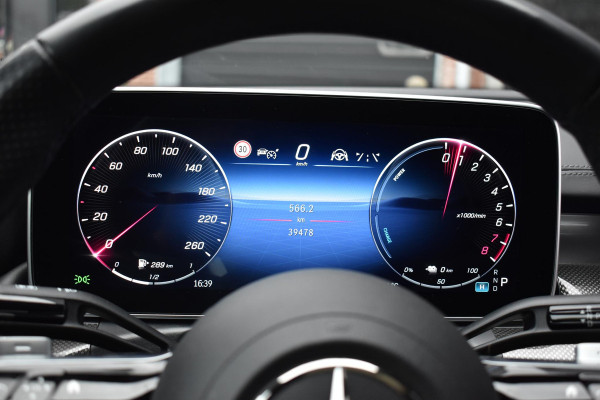 Mercedes-Benz C-Klasse 300 e Luxury Line Amg Line Distronic Stuurvw Mat Grijs