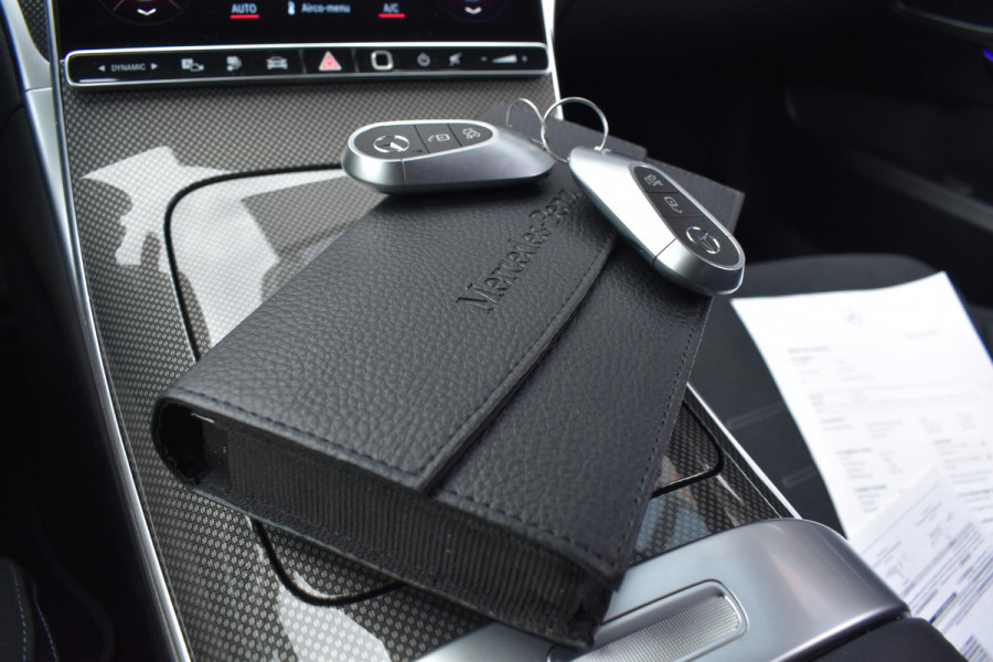 Mercedes-Benz C-Klasse 300 e Luxury Line Amg Line Distronic Stuurvw Mat Grijs