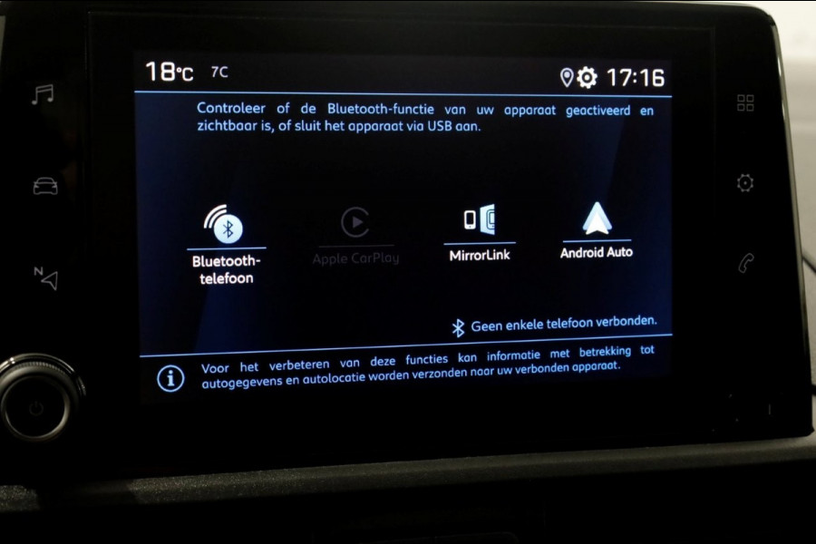 Peugeot Partner 1.5 BlueHDI Premium Airco/CarPlay 03-2022