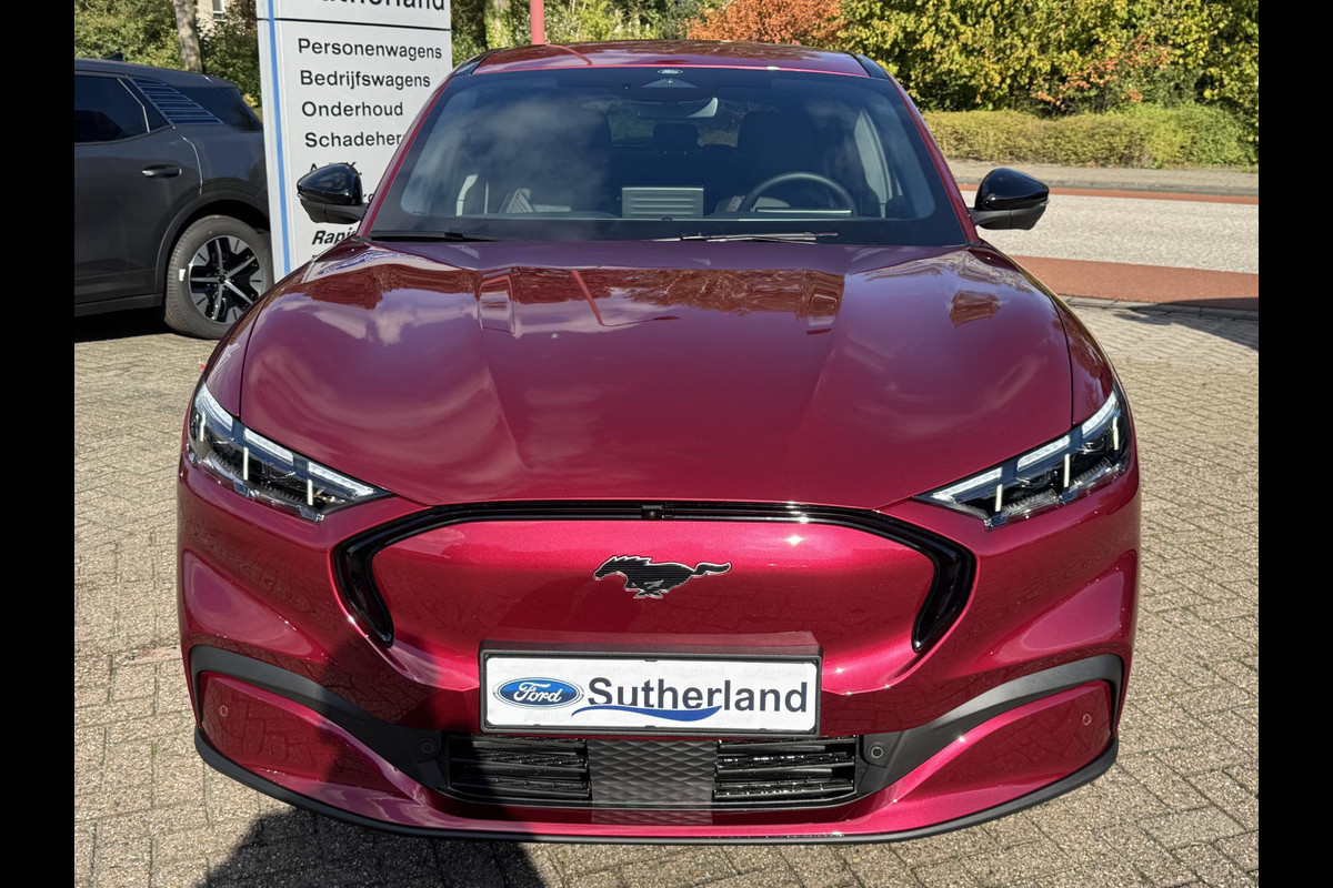 Ford Mustang Mach-E Extended Premium RWD 88 kWh | SCI |296pk | Ford Voorraad | Technology Pack Plus Ford Mustang Mach-E Extended Premium RWD 88 kWh | SCI |296pk | Ford Voorraad | Technology Pack Plus