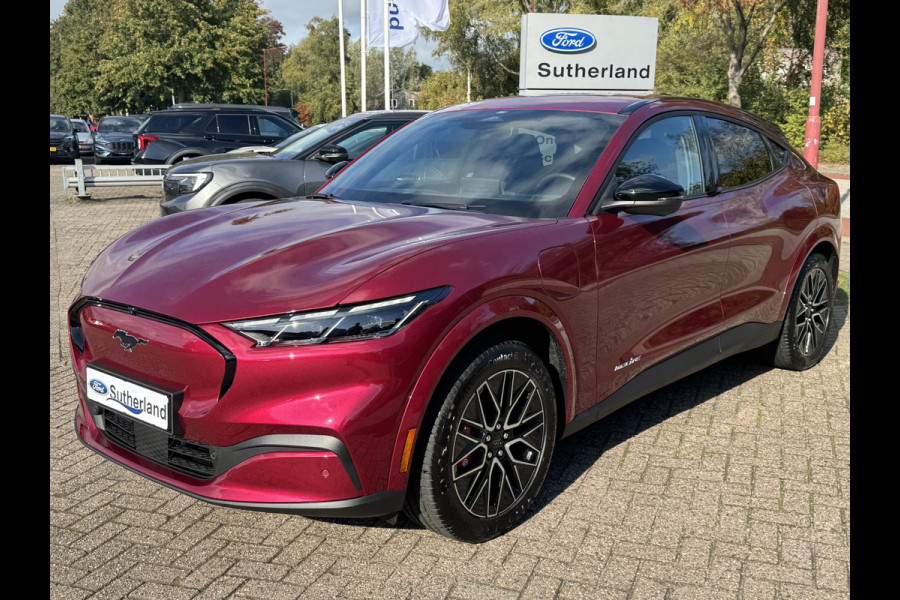 Ford Mustang Mach-E Extended Premium RWD 88 kWh | SCI |296pk | Ford Voorraad | Technology Pack Plus