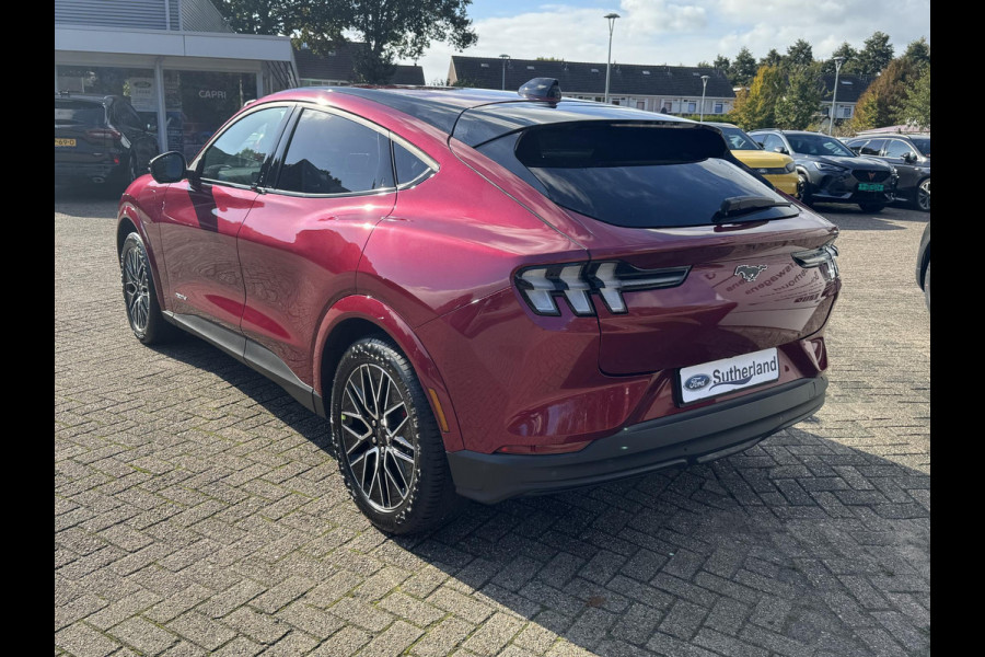 Ford Mustang Mach-E Extended Premium RWD 88 kWh | SCI |296pk | Ford Voorraad | Technology Pack Plus