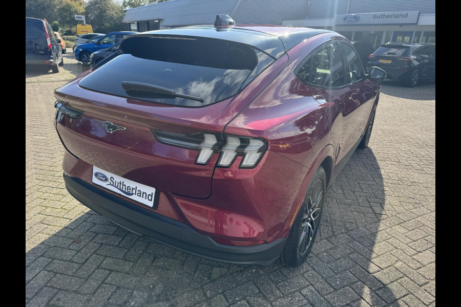 Ford Mustang Mach-E Extended Premium RWD 88 kWh | SCI |296pk | Ford Voorraad | Technology Pack Plus