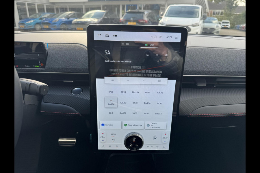 Ford Mustang Mach-E Extended Premium RWD 88 kWh | SCI |296pk | Ford Voorraad | Technology Pack Plus