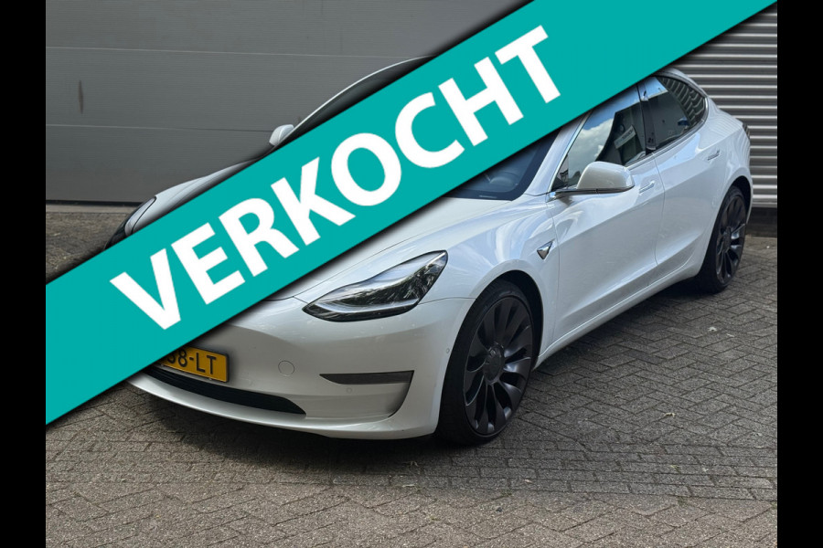 Tesla Model 3 Long Range AWD 75 kWh l Pano l AutoPilot l Camera l Tesla Model 3 Long Range AWD 75 kWh l Pano l AutoPilot l Camera l