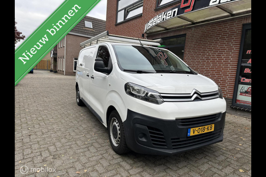 Citroën Jumpy bestel 2.0 BlueHDI 120 Business M S&S