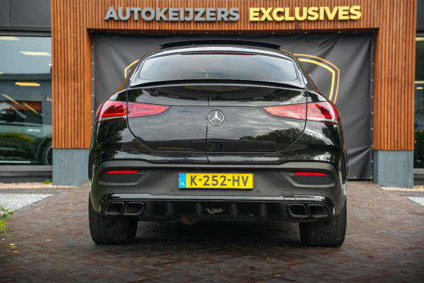 Mercedes-Benz GLE Coupé 400 d 4MATIC AMG Panoramadak Adapt. Cruise Burmester Stoelvent. HUD Ambient Trekhaak 21”LM Mercedes-Benz GLE Coupé 400 d 4MATIC AMG Panoramadak Adapt. Cruise Burmester Stoelvent. HUD Ambient Trekhaak 21”LM