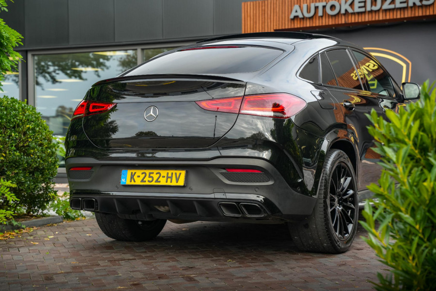 Mercedes-Benz GLE Coupé 400 d 4MATIC AMG Panoramadak Adapt. Cruise Burmester Stoelvent. HUD Ambient Trekhaak 21”LM Mercedes-Benz GLE Coupé 400 d 4MATIC AMG Panoramadak Adapt. Cruise Burmester Stoelvent. HUD Ambient Trekhaak 21”LM