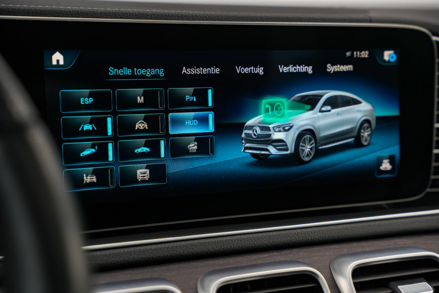 Mercedes-Benz GLE Coupé 400 d 4MATIC AMG Panoramadak Adapt. Cruise Burmester Stoelvent. HUD Ambient Trekhaak 21”LM Mercedes-Benz GLE Coupé 400 d 4MATIC AMG Panoramadak Adapt. Cruise Burmester Stoelvent. HUD Ambient Trekhaak 21”LM