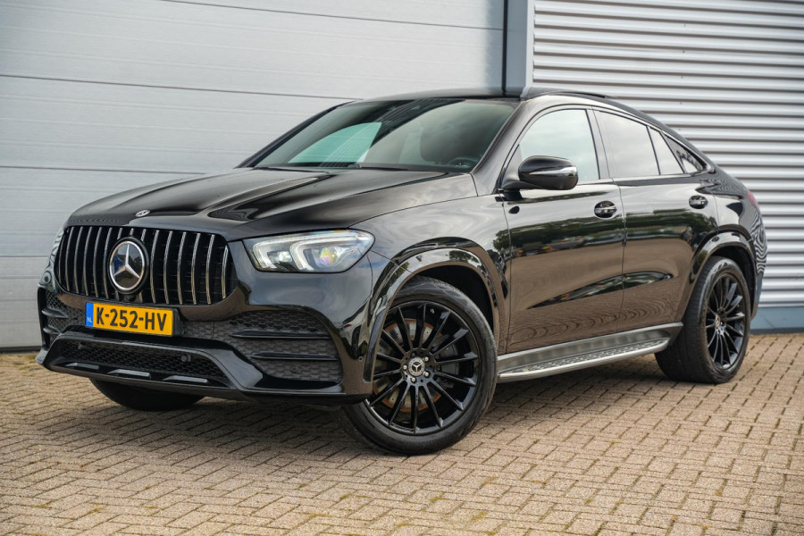 Mercedes-Benz GLE Coupé 400 d 4MATIC AMG Panoramadak Adapt. Cruise Burmester Stoelvent. HUD Ambient Trekhaak 21”LM Mercedes-Benz GLE Coupé 400 d 4MATIC AMG Panoramadak Adapt. Cruise Burmester Stoelvent. HUD Ambient Trekhaak 21”LM