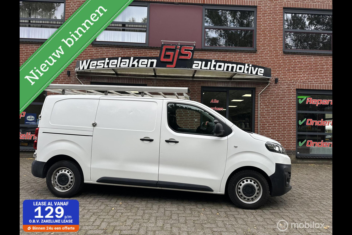 Citroën Jumpy bestel 2.0 BlueHDI 120 Business M S&S Citroën Jumpy bestel 2.0 BlueHDI 120 Business M S&S