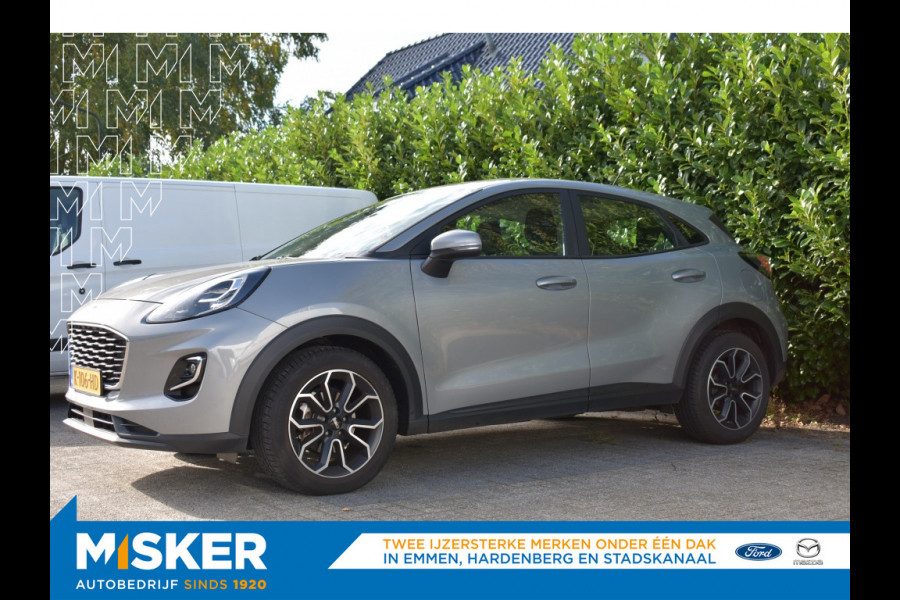 Ford Puma 1.0 EB Connected Slechts 42308 km Afn TH