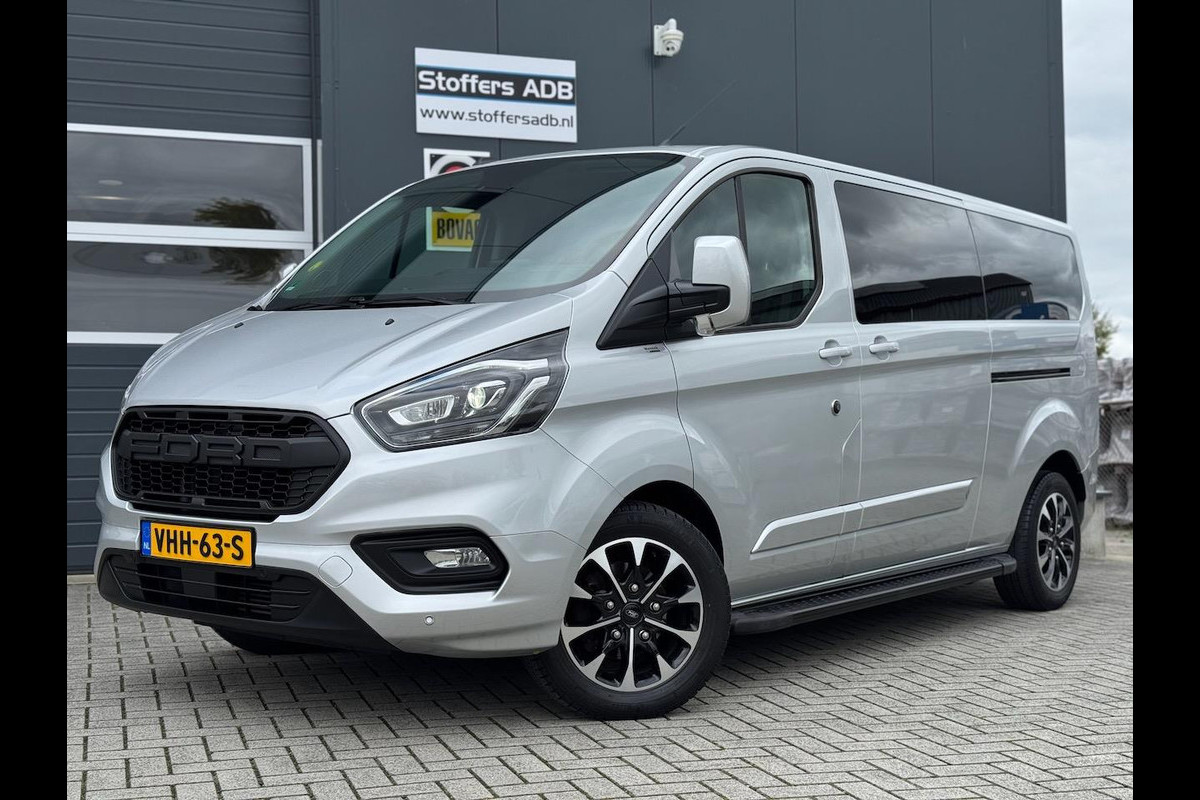 Ford Transit Custom 2.0 TDCI L2H1 Platinum DC 5P | 2X SCHUIF | Raptor | Xenon | Leer | Treeplank | Carplay | Automaat | Trekhaak Ford Transit Custom 2.0 TDCI L2H1 Platinum DC 5P | 2X SCHUIF | Raptor | Xenon | Leer | Treeplank | Carplay | Automaat | Trekhaak
