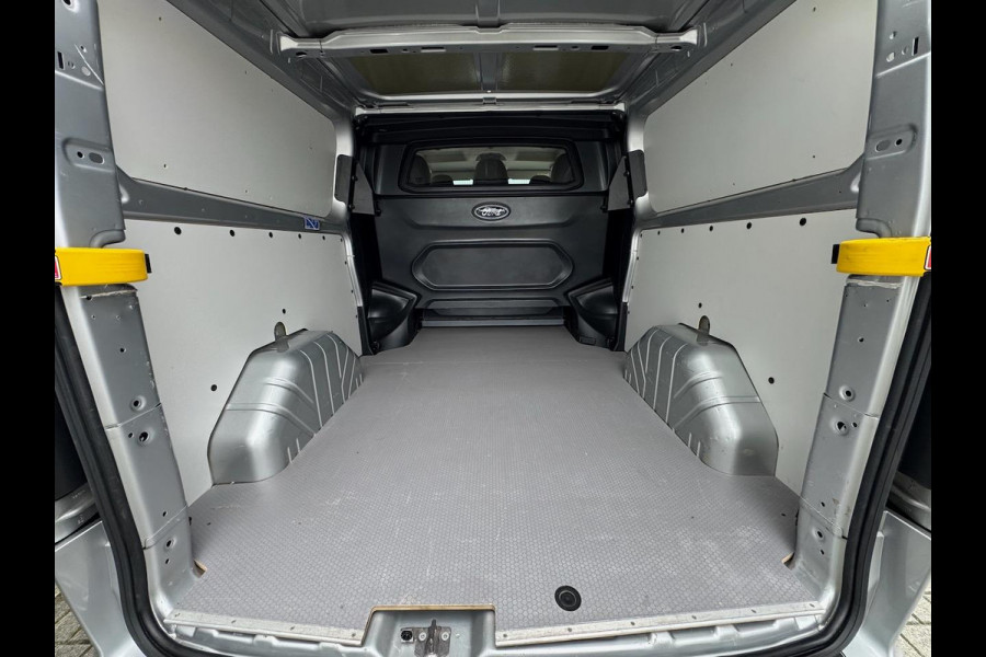 Ford Transit Custom 2.0 TDCI L2H1 Platinum DC 5P | 2X SCHUIF | Raptor | Xenon | Leer | Treeplank | Carplay | Automaat | Trekhaak