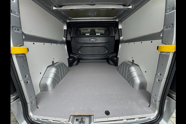 Ford Transit Custom 2.0 TDCI L2H1 Platinum DC 5P | 2X SCHUIF | Raptor | Xenon | Leer | Treeplank | Carplay | Automaat | Trekhaak