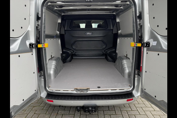 Ford Transit Custom 2.0 TDCI L2H1 Platinum DC 5P | 2X SCHUIF | Raptor | Xenon | Leer | Treeplank | Carplay | Automaat | Trekhaak
