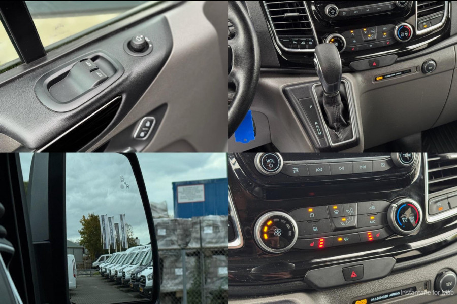 Ford Transit Custom 2.0 TDCI L2H1 Platinum DC 5P | 2X SCHUIF | Raptor | Xenon | Leer | Treeplank | Carplay | Automaat | Trekhaak