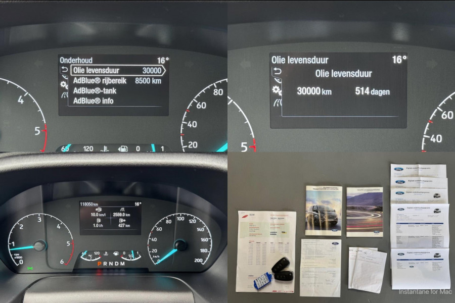 Ford Transit Custom 2.0 TDCI L2H1 Platinum DC 5P | 2X SCHUIF | Raptor | Xenon | Leer | Treeplank | Carplay | Automaat | Trekhaak
