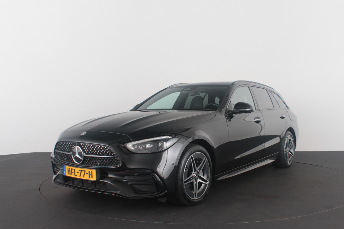 Mercedes-Benz C-Klasse Estate 300 e AMG Line 313pk > 360°/Burmester/adapt.cruise/Memory/Digital Light Mercedes-Benz C-Klasse Estate 300 e AMG Line 313pk > 360°/Burmester/adapt.cruise/Memory/Digital Light