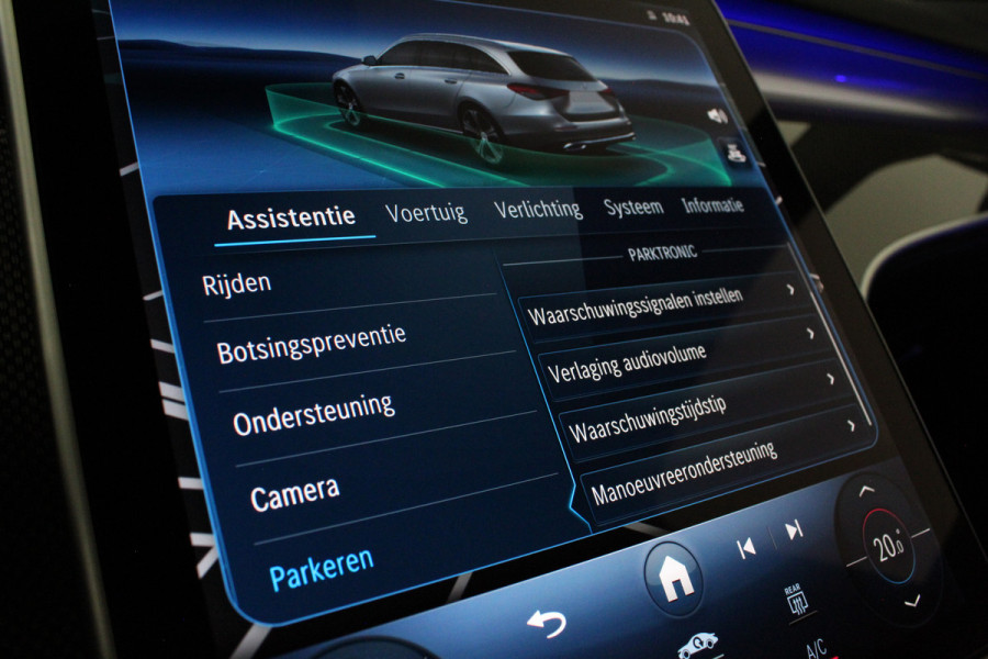 Mercedes-Benz C-Klasse Estate 300 e AMG Line 313pk > 360°/Burmester/adapt.cruise/Memory/Digital Light
