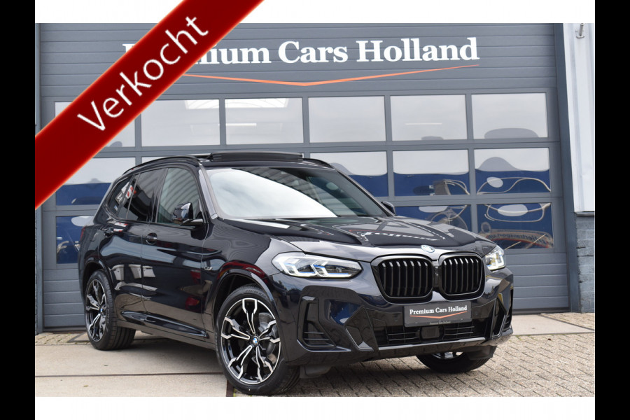 BMW X3 xDrive30e M-Sport Pakket 292 Pk Pano Memory ACC Laser Led Keyless Leder 20 Inch