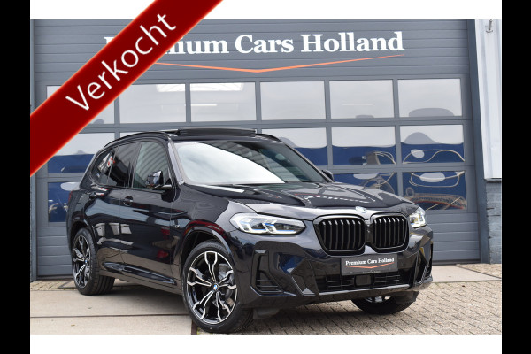 BMW X3 xDrive30e M-Sport Pakket 292 Pk Pano Memory ACC Laser Led Keyless Leder 20 Inch
