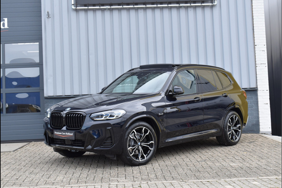 BMW X3 xDrive30e M-Sport Pakket 292 Pk Pano Memory ACC Laser Led Keyless Leder 20 Inch