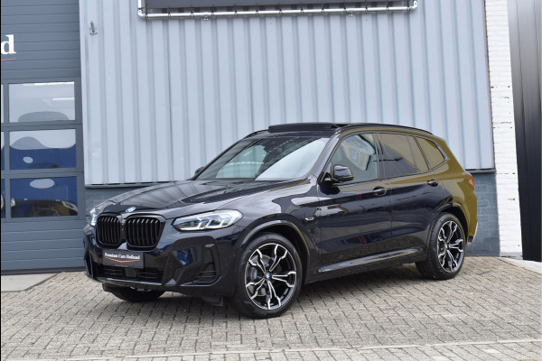 BMW X3 xDrive30e M-Sport Pakket 292 Pk Pano Memory ACC Laser Led Keyless Leder 20 Inch