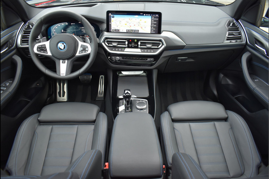 BMW X3 xDrive30e M-Sport Pakket 292 Pk Pano Memory ACC Laser Led Keyless Leder 20 Inch