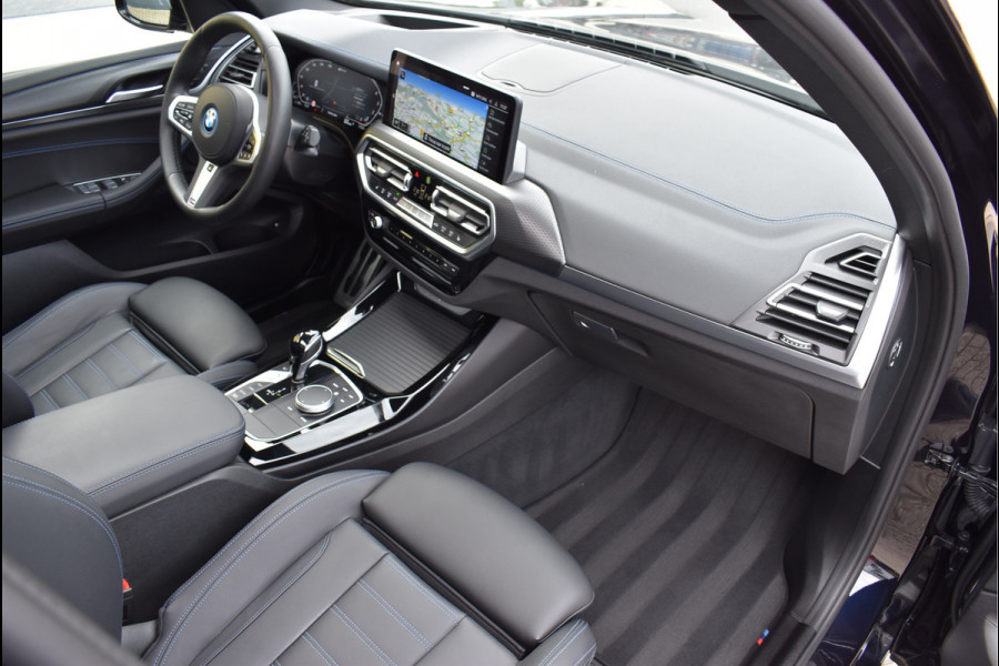 BMW X3 xDrive30e M-Sport Pakket 292 Pk Pano Memory ACC Laser Led Keyless Leder 20 Inch