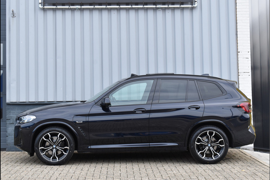 BMW X3 xDrive30e M-Sport Pakket 292 Pk Pano Memory ACC Laser Led Keyless Leder 20 Inch