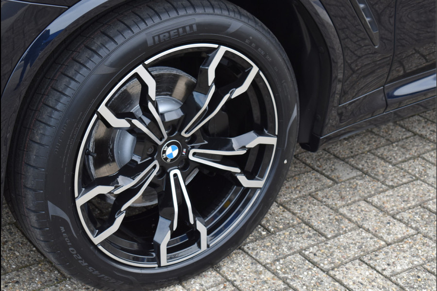 BMW X3 xDrive30e M-Sport Pakket 292 Pk Pano Memory ACC Laser Led Keyless Leder 20 Inch