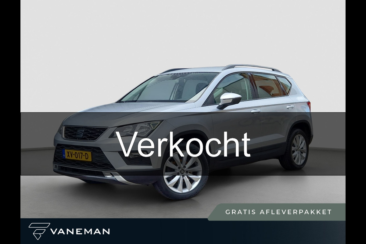 Seat Ateca 1.0 EcoTSI Style | Trekhaak | Cruise | Apple Carplay / Android Auto | Clima | PDC | Seat Ateca 1.0 EcoTSI Style | Trekhaak | Cruise | Apple Carplay / Android Auto | Clima | PDC |