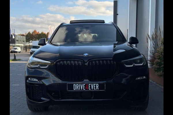 BMW X5 xDrive45e M PACK 395pk PANO ECC CAMERA LEDER SPORTVELGEN
