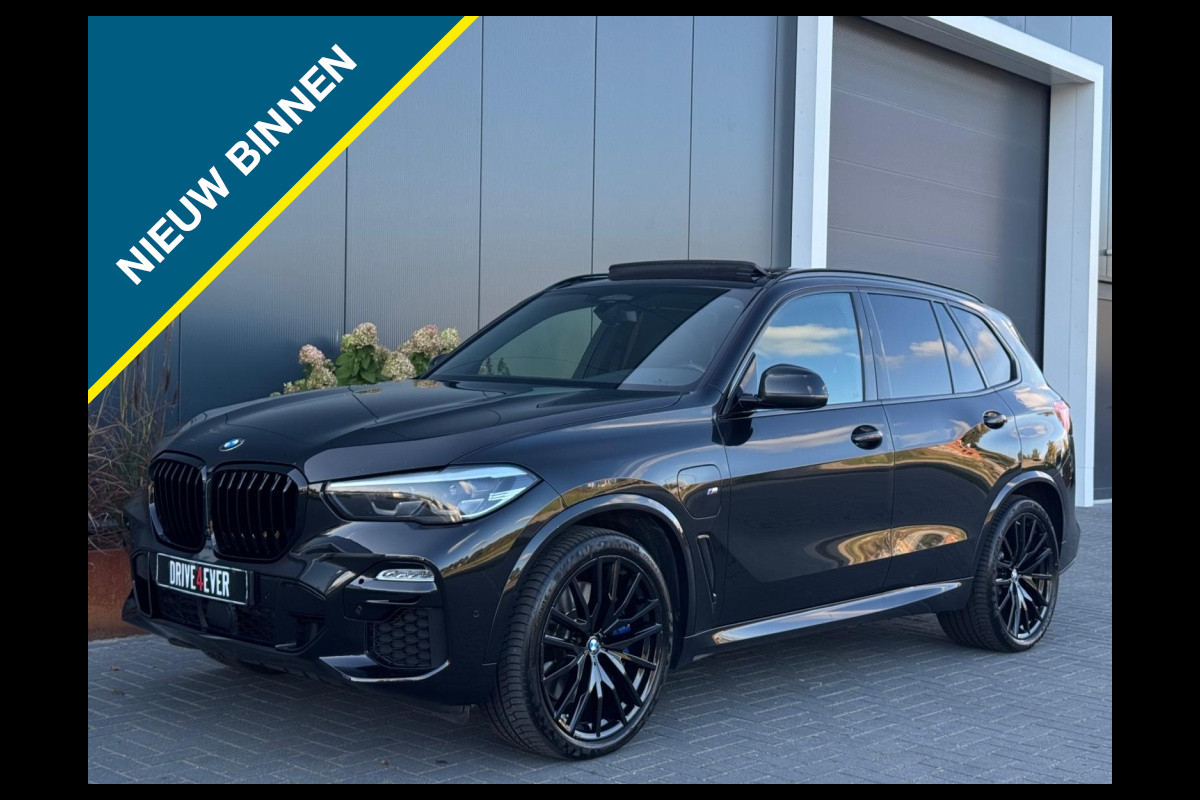 BMW X5 xDrive45e M PACK 395pk PANO ECC CAMERA LEDER SPORTVELGEN BMW X5 xDrive45e M PACK 395pk PANO ECC CAMERA LEDER SPORTVELGEN