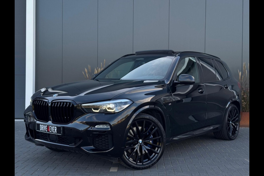 BMW X5 xDrive45e M PACK 395pk PANO ECC CAMERA LEDER SPORTVELGEN