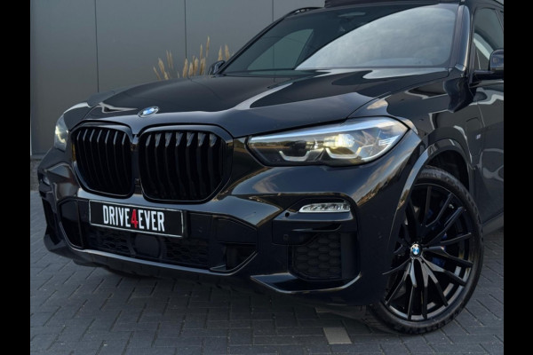 BMW X5 xDrive45e M PACK 395pk PANO ECC CAMERA LEDER SPORTVELGEN